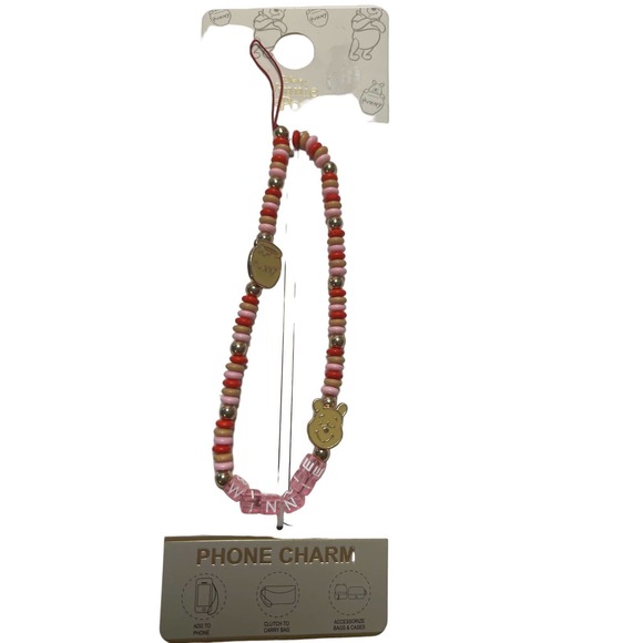 Winnie the Pooh Phone Charm - Picture 2 of 4